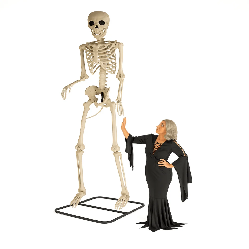 Squelette géant articulé d’Halloween