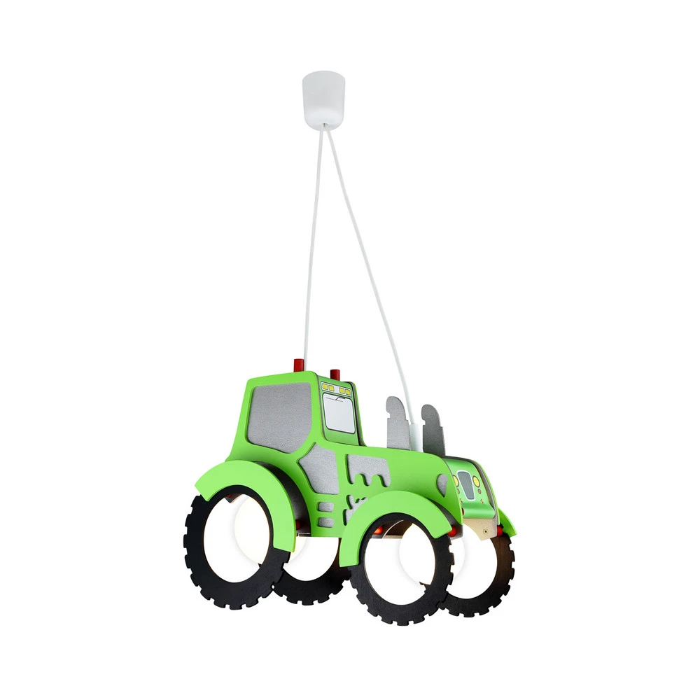 Suspension tracteur pour chambre d’enfant