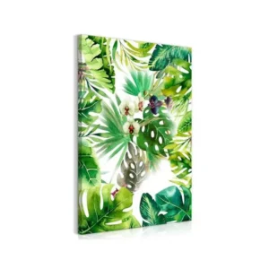 Tableau Tropical Shadow (1 Part) Vertical : Taille - 40 x 60 cm