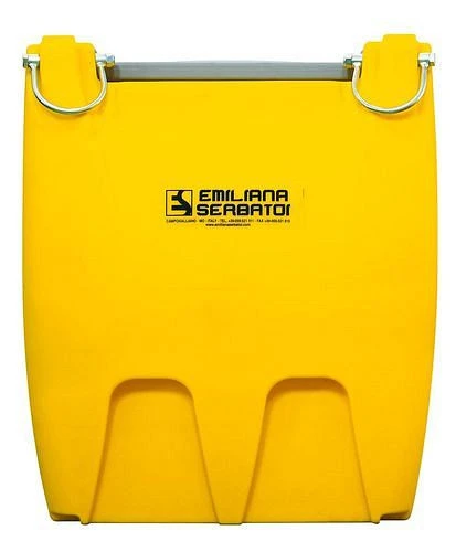 Emiliana Serbator Système de réservoir mobile pour diesel 600 litres avec pompe 230 V avec couvercle 306110 commander à ba...