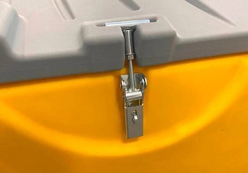 Emiliana Serbator Système de réservoir mobile pour diesel 600 litres avec pompe 230 V avec couvercle 306110 commander à ba...