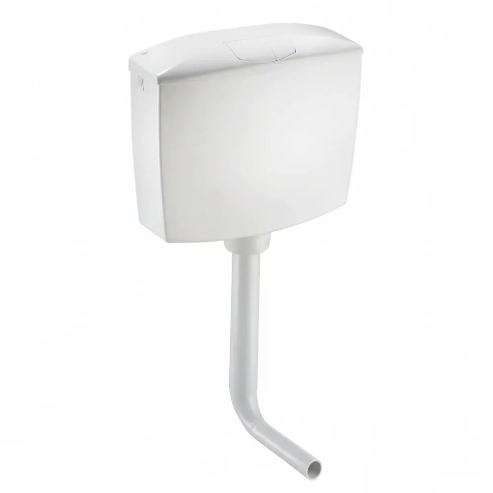 Réservoir de chasse d'eau deux fois Smeraldo OLI blanc OL0407201