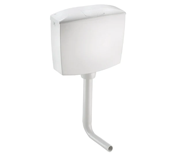 Réservoir de chasse d'eau deux fois Smeraldo OLI blanc OL0407201