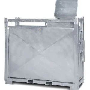 Réservoir d'alimentation DENIOS SDT 2000 pour gasoil et mazout volume 2000 litres 210-556 acquérir à bas prix