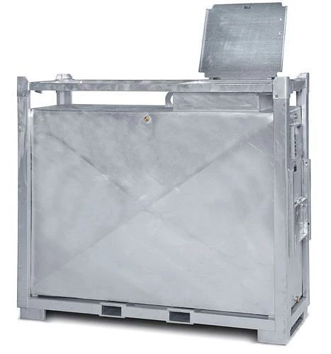 Réservoir d'alimentation DENIOS SDT 2000 pour gasoil et mazout volume 2000 litres 210-556 acquérir à bas prix