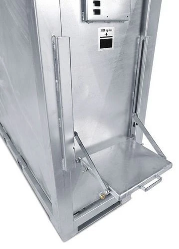Réservoir d'alimentation DENIOS SDT 2000 pour gasoil et mazout volume 2000 litres 210-556 acquérir à bas prix