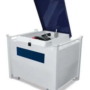 Système mobile de réservoir diesel DENIOS Eco 440 litres avec pompe 12/24V et accessoires 252-575 commander à bas prix