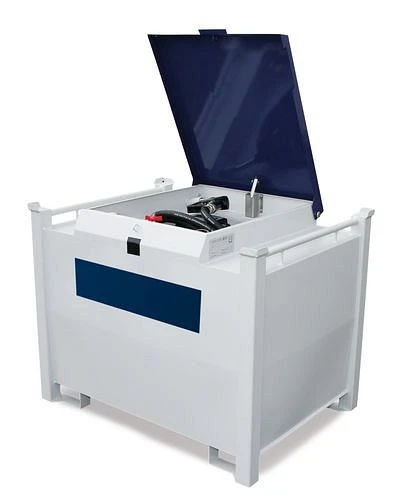 Système mobile de réservoir diesel DENIOS Eco 440 litres avec pompe 12/24V et accessoires 252-575 commander à bas prix