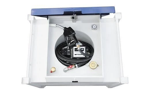Système mobile de réservoir diesel DENIOS Eco 440 litres avec pompe 12/24V et accessoires 252-575 commander à bas prix