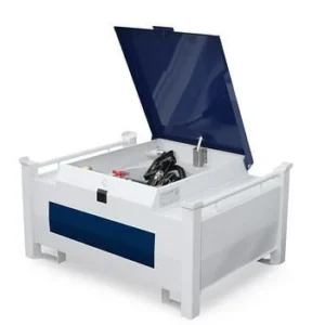 Système mobile de réservoir diesel DENIOS Eco 200 litres avec pompe 12/24V et accessoires 252-574 acquérir à bas prix