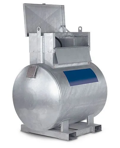 Système mobile de réservoir diesel DENIOS KC500-K 500 litres pompe 230 V boîte de rangement 252-566 obtenir à bas prix