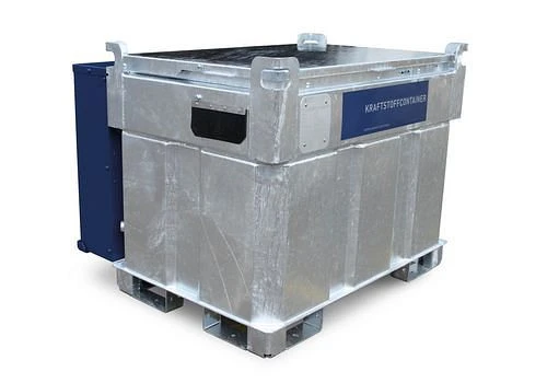 Système de réservoir mobile DENIOS pour diesel et urée KI-D 770 litres avec pompes 12/24V 279-000 choisir à bas prix