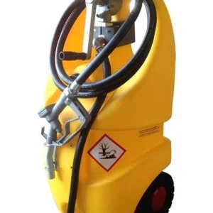 Système de réservoir mobile DENIOS type Caddy pour diesel 55 litres avec pompe à main 252-248 obtenir à bas prix