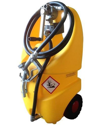 Système de réservoir mobile DENIOS type Caddy pour diesel 55 litres avec pompe à main 252-248 obtenir à bas prix