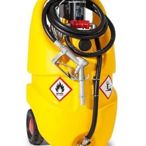 Système de réservoir mobile DENIOS type Caddy pour diesel 55 litres avec pompe électrique 12 V 252-249 commander à bas prix