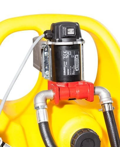Système de réservoir mobile DENIOS type Caddy pour diesel 55 litres avec pompe électrique 12 V 252-249 commander à bas prix