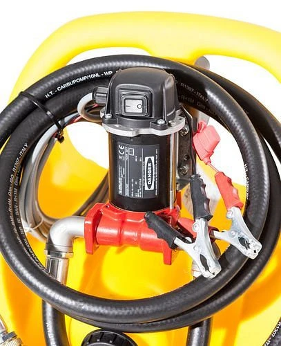 Système de réservoir mobile DENIOS type Caddy pour diesel 55 litres avec pompe électrique 12 V 252-249 commander à bas prix