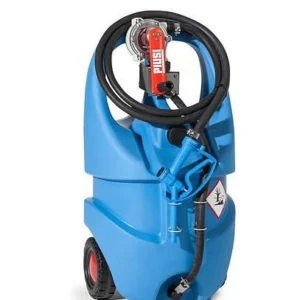 Système de réservoir mobile DENIOS type Caddy pour réponse d'urée AUS 32 55 litres avec pompe à main 252-250 choi...
