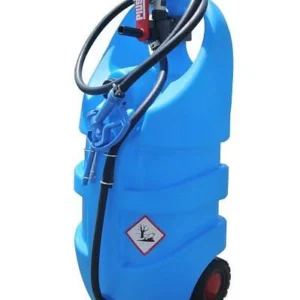 Système de réservoir mobile DENIOS type Caddy pour réponse d'urée AUS 32 110 litres avec pompe à main 252-252 com...