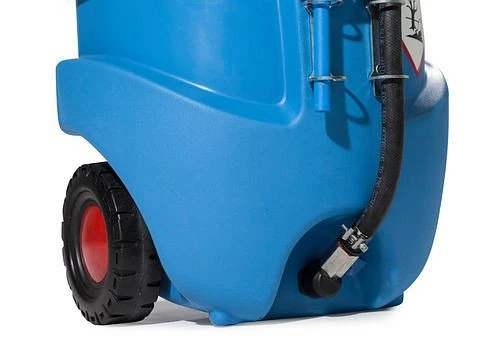 Système de réservoir mobile DENIOS type Caddy pour réponse d'urée AUS 32 110 litres avec pompe à main 252-252 com...