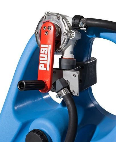 Système de réservoir mobile DENIOS type Caddy pour réponse d'urée AUS 32 110 litres avec pompe à main 252-252 com...
