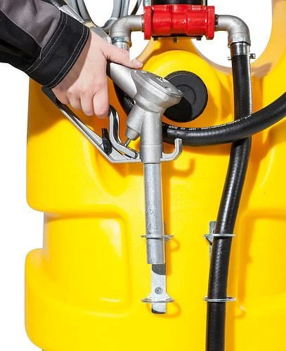 Système de réservoir mobile DENIOS type Caddy pour diesel 110 litres avec pompe électrique 12 V 252-256 magasiner à bas prix