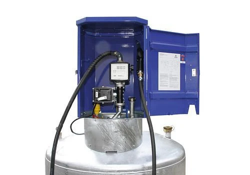 Système de réservoir stationnaire DENIOS KA 400 400 litres pompe 230 V (ATEX) et accessoires 254-560 magasiner à bas prix