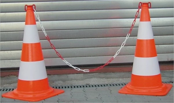 Bouchon de cône de signalisation Garant rouge UE: 6 pièces 021841-2 magasiner à bas prix