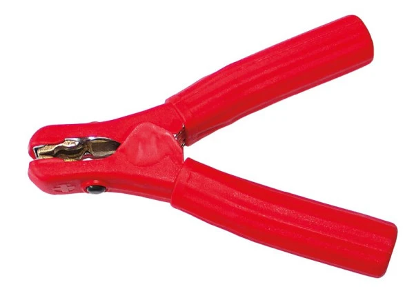 Pince de charge Busching 600A rouge entièrement isolée 35mm² 100217 commander à bas prix