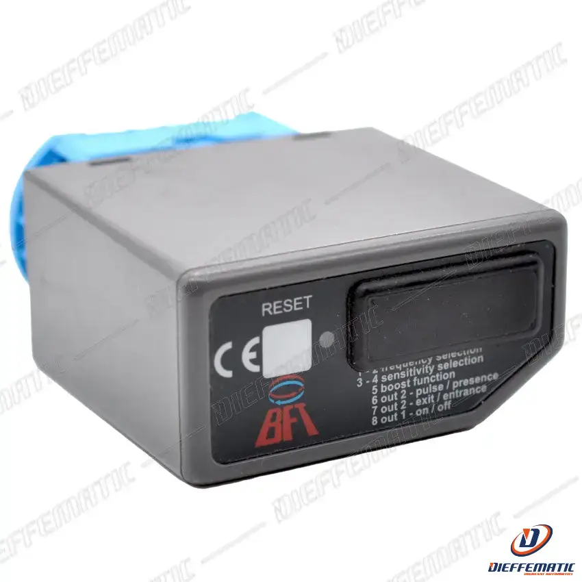 Rilevatore Di Masse Metalliche 24vac Monocanale Bft Rme 1 Bt P111274 Automazione