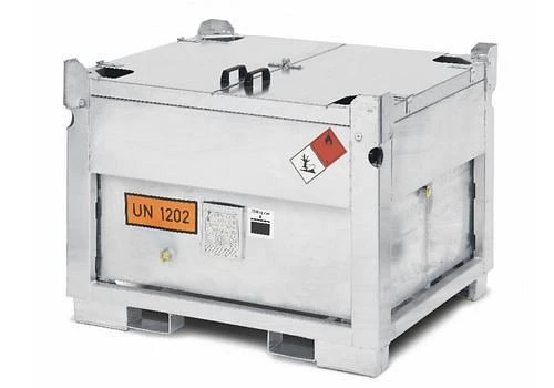 Station-service diesel mobile DENIOS MDT 445 en acier pompe 12 V 445 litres couchée 117-969 obtenir à bas prix