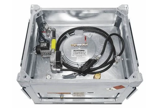 Station-service diesel mobile DENIOS MDT 445 en acier pompe 12 V 445 litres couchée 117-969 obtenir à bas prix