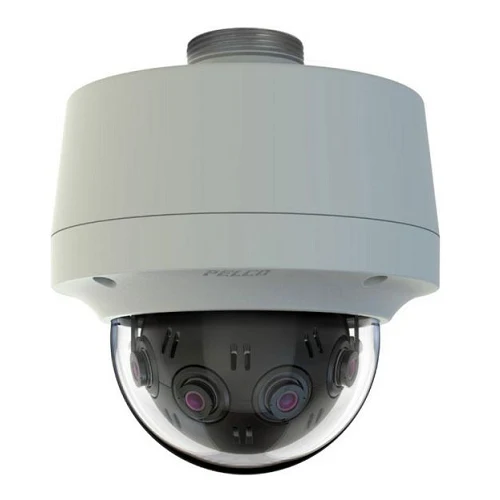 12 Megapixel 360 Degree Blanc pur Panoramic Pendant Indoor Vandal Network Camera IMM12036-1P