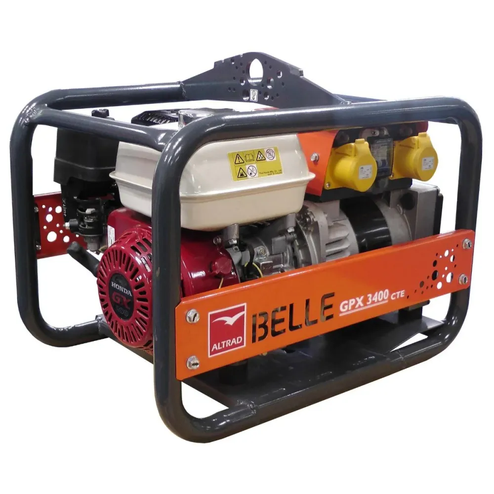 Belle G5001CS GPX 5000 CTE High-Performance Honda Petrol Generator Durable Power Solution