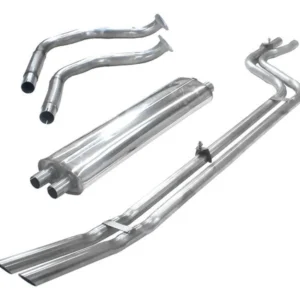 EXHAUST SYSTEM, STAINL. INOX, AH BN4 - BJ8 .25315