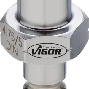 Pièce de pression VIGOR DIN/SAE 5 paquet de 10 V2553 obtenir à bas prix avec câbles de test