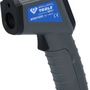 Professionnel Certifié Thermomètre infrarouge Brilliant Tools -50° à 500° BT521030 commander à bas prix