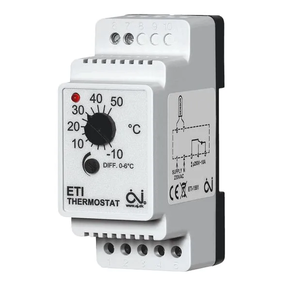 Renforcé Professionnel Thermostat marche/arrêt petit ARak 611105 acheter à bas prix