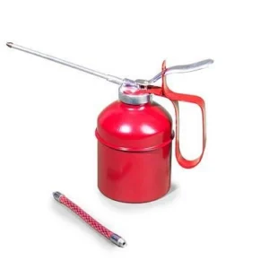 Bidon d'huile en acier DENIOS avec mécanisme de pompe en laiton volume de 03 litre UE : 4 pièces 255-914 obtenir...