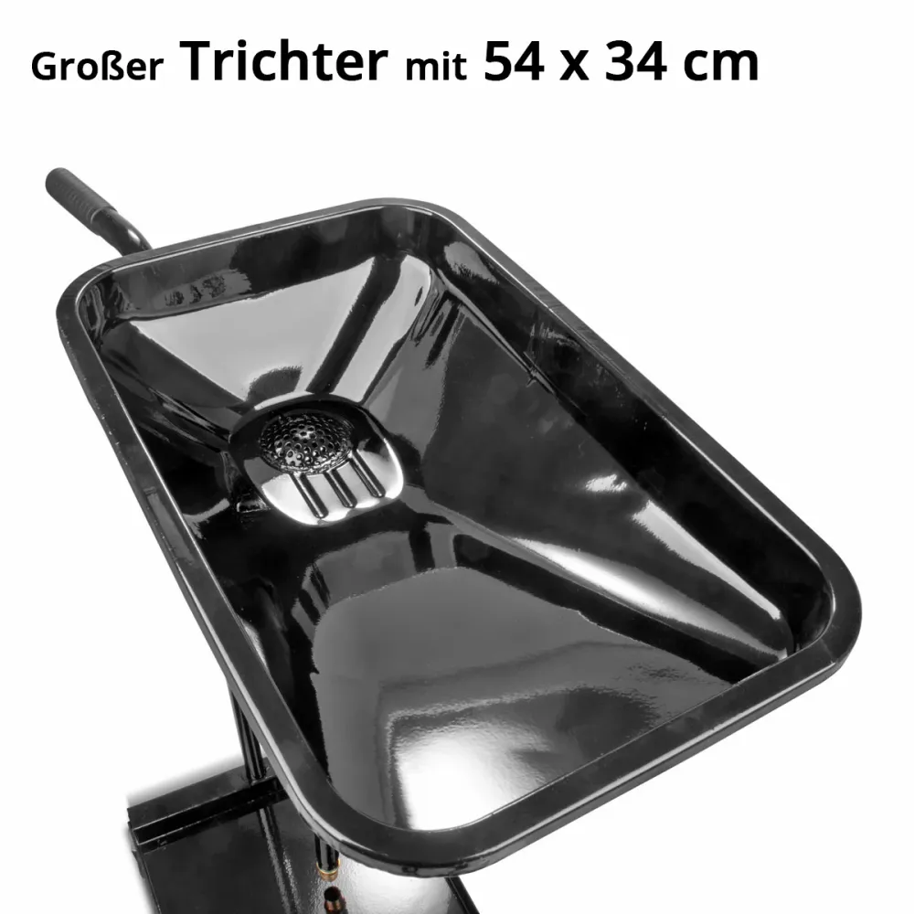 Séparateur d'huile de moulin à acier OD-1110 St, Ölauf-Jungwagen / Pisc