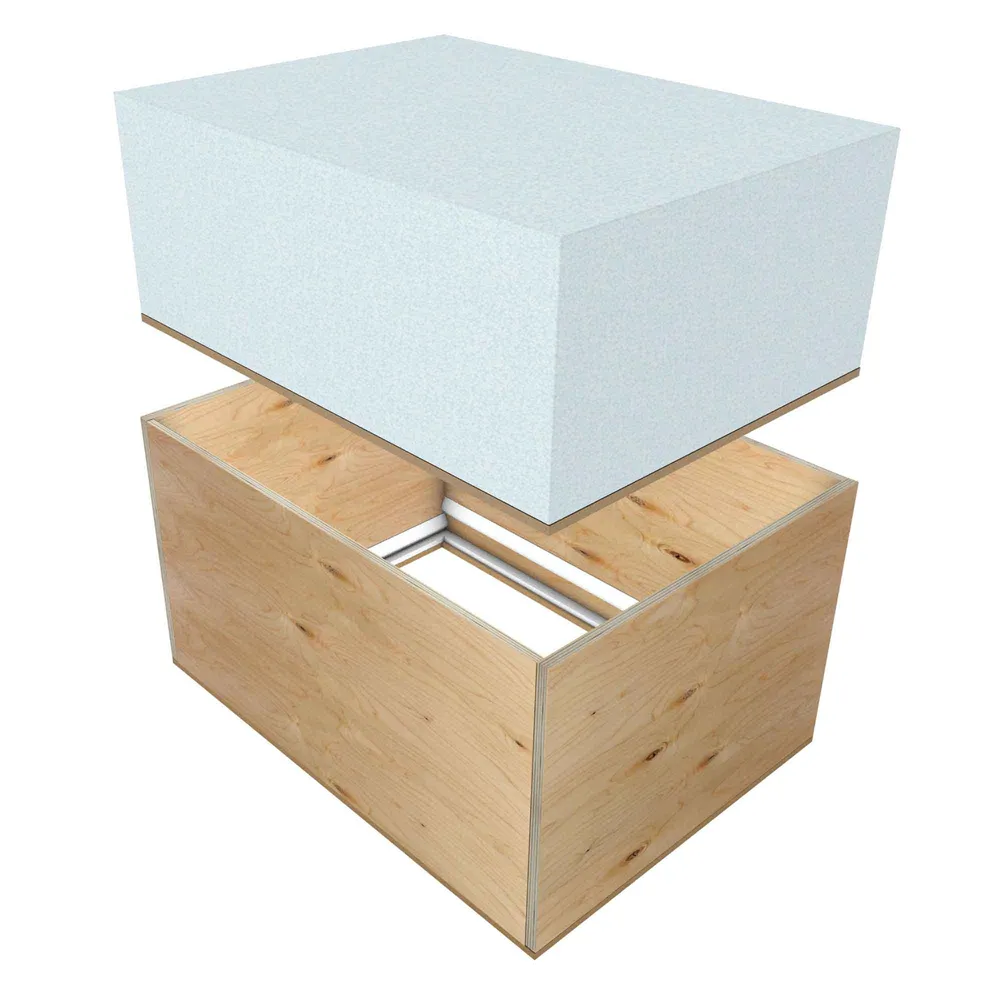 Trappe de grenier R50, 22'' x 30'' x 16'' avec système de verrouillage