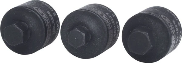 KS Tools Jeu de douilles pour étrier de frein 3/8" 3 pièces 150.2225 obtenir à bas prix