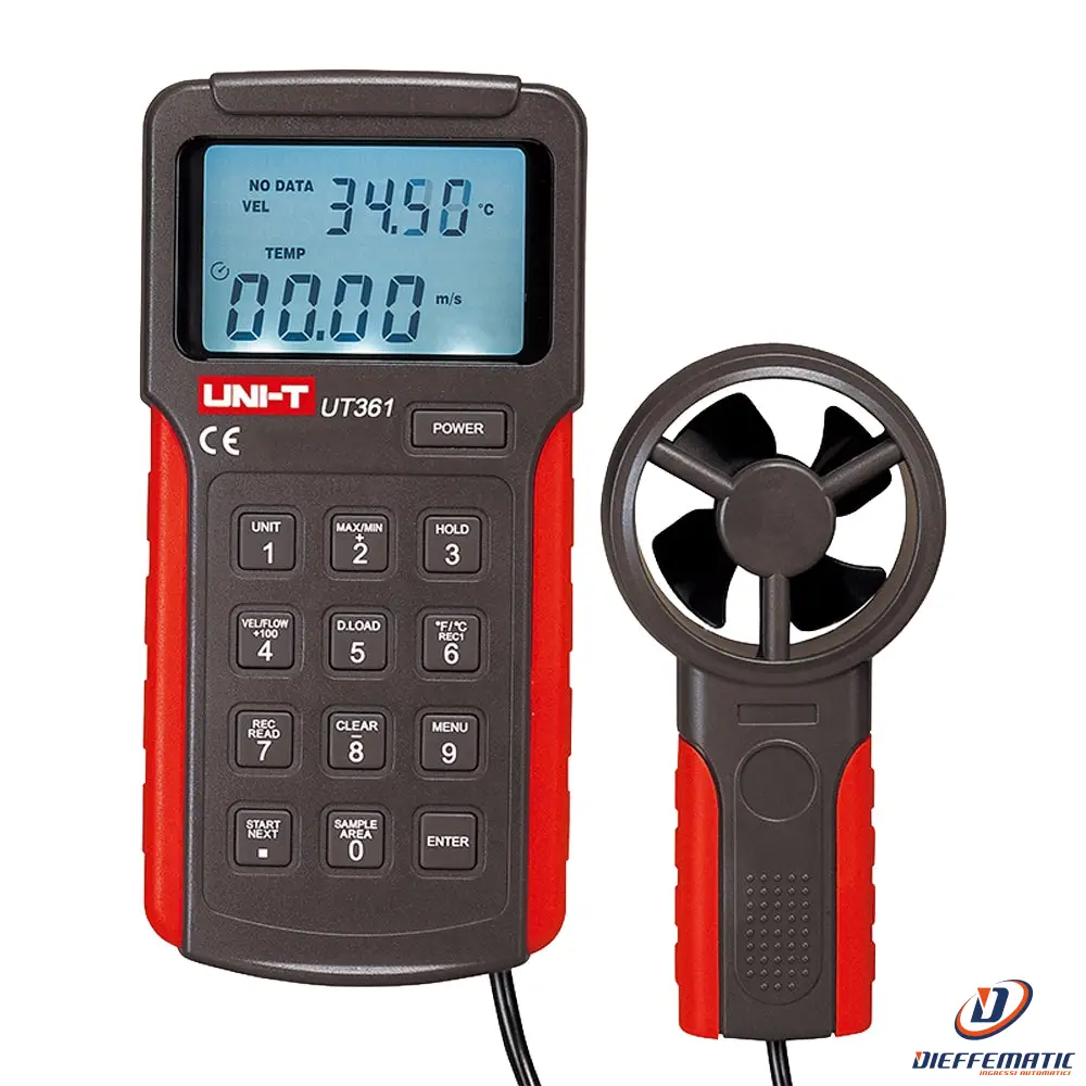 Catalyseur Uni-trend UT361 Anemometro di tipo split