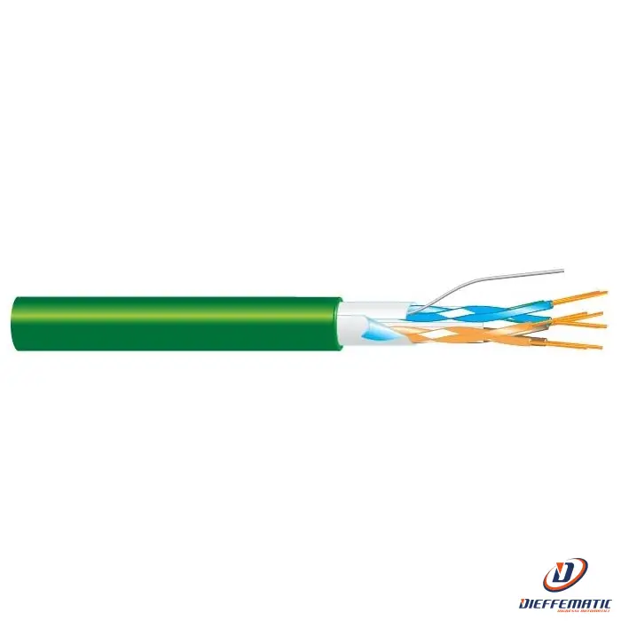 Cavo F-Utp 6 4X2Xawg23/1 Lszh Prospecta H0169 100 Mt