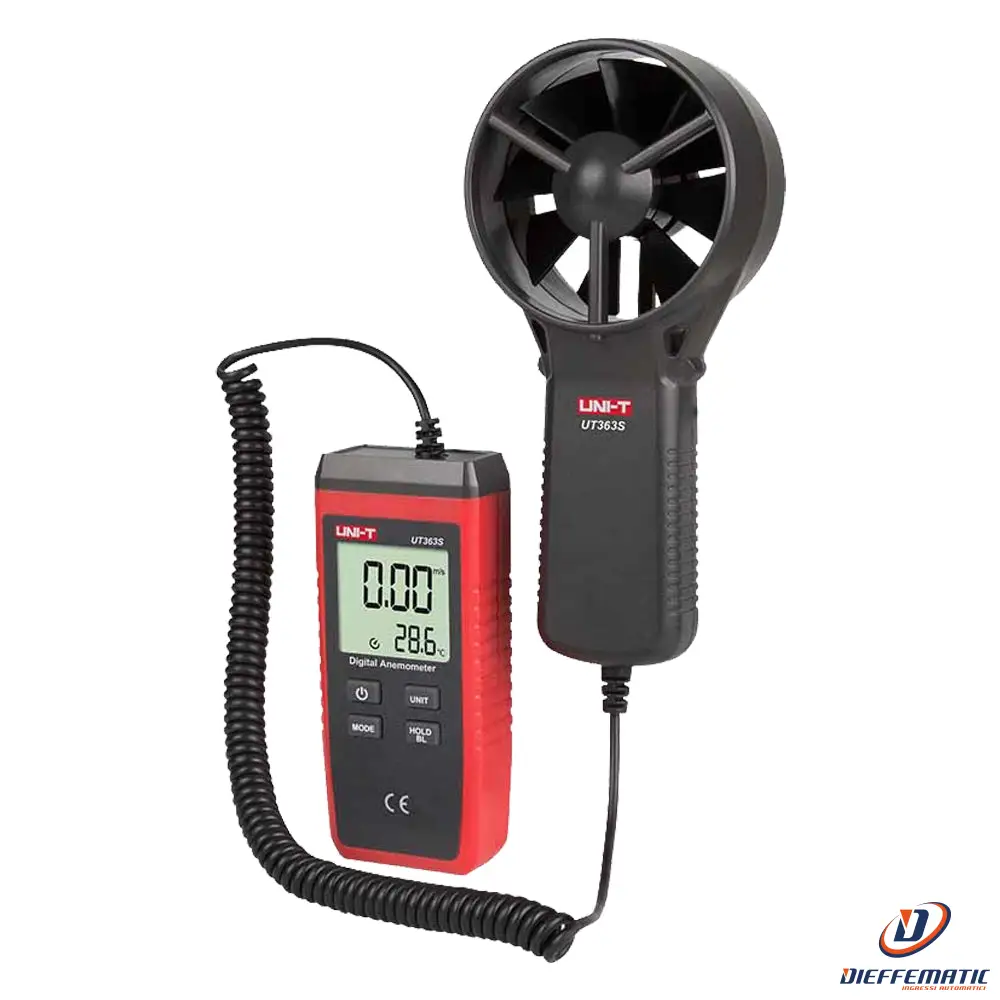 Pot d'échappement Uni-trend UT363S Anemometro di tipo split