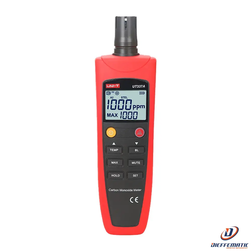 Uni-trend UT337A Misuratore di monossido di carbonio (CO) pour Véhicule Euro 6