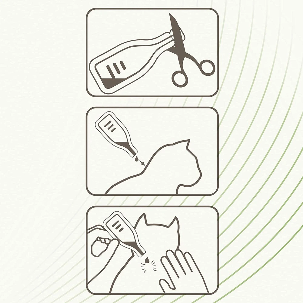 – vetopure – pipettes répulsives antiparasitaires chat | Résistant aux Intempéries