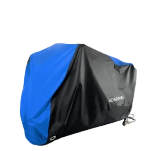 Housse moto <br> Noir et Bleu 1001 Housses