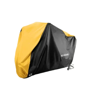 Housse moto <br> Noir et Jaune 1001 Housses