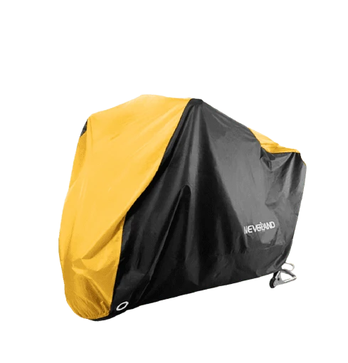 Housse moto Noir et Jaune 1001 Housses